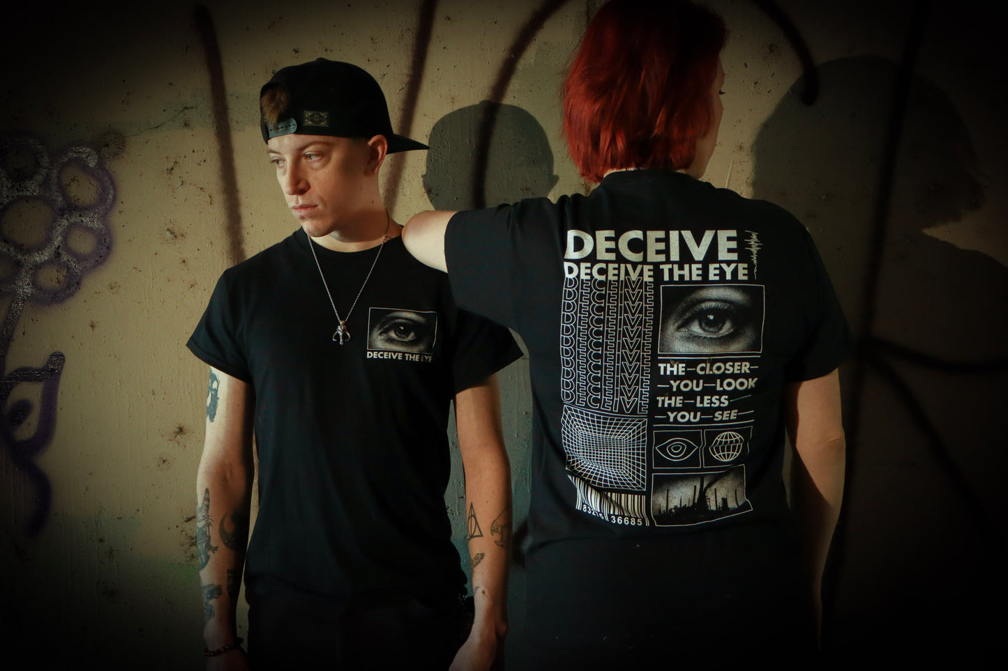 Deceive the Eye T-Shirt